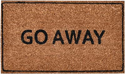 go away door mat